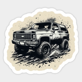 Chevrolet K5 Blazer Sticker